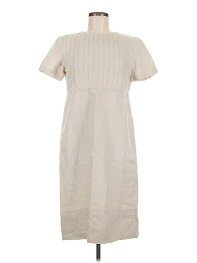 Pre-owned Talbots Casual Dress In Ivory