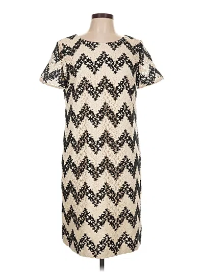 Pre-owned Talbots Casual Dress In Ivory