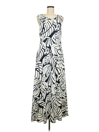 Pre-owned Talbots Casual Dress In Ivory