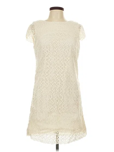 Pre-owned Talbots Casual Dress In Ivory