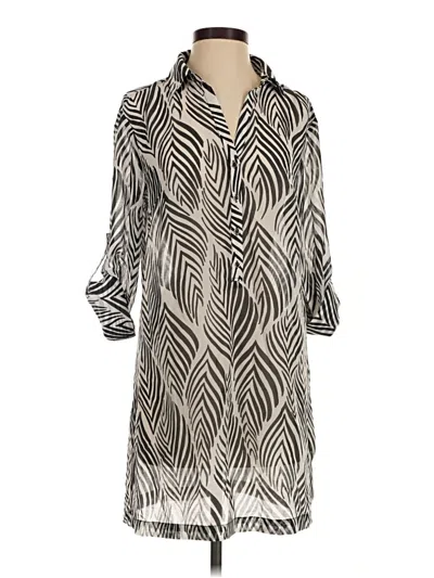 Pre-owned Talbots Casual Dress In Ivory