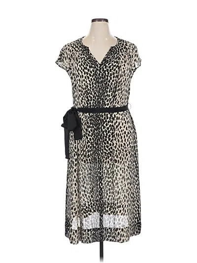 Talbots Casual Dress In Multi