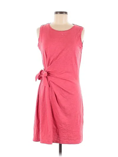 Pre-owned Talbots Casual Dress In Orange