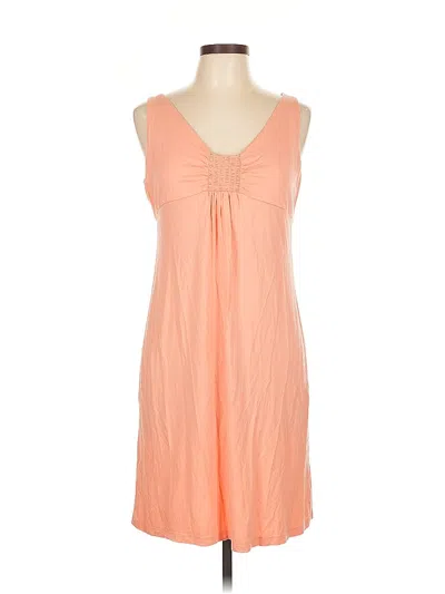 Pre-owned Talbots Casual Dress In Orange
