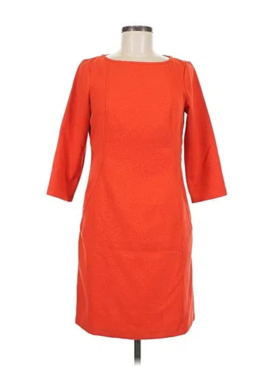 Pre-owned Talbots Casual Dress In Orange