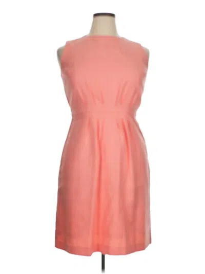 Pre-owned Talbots Casual Dress In Orange