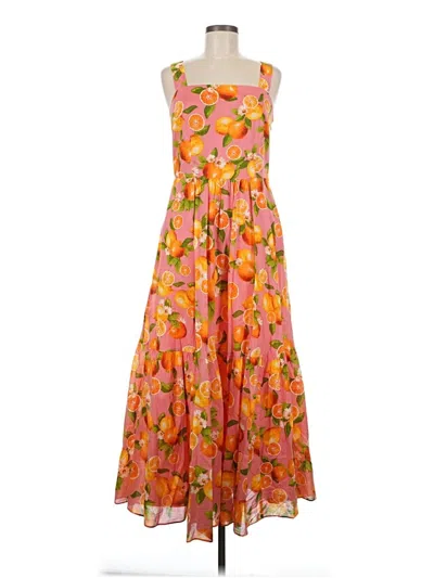 Pre-owned Talbots Casual Dress In Orange