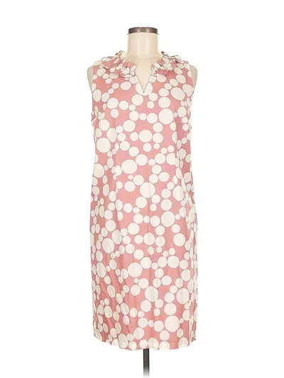 Pre-owned Talbots Casual Dress In Pink