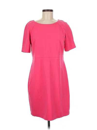 Pre-owned Talbots Casual Dress In Pink