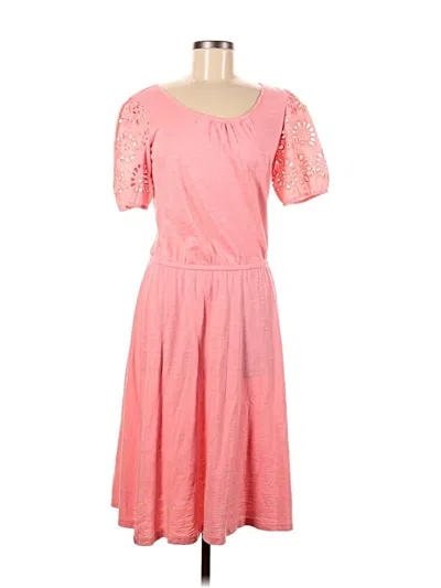 Talbots Casual Dress In Pink