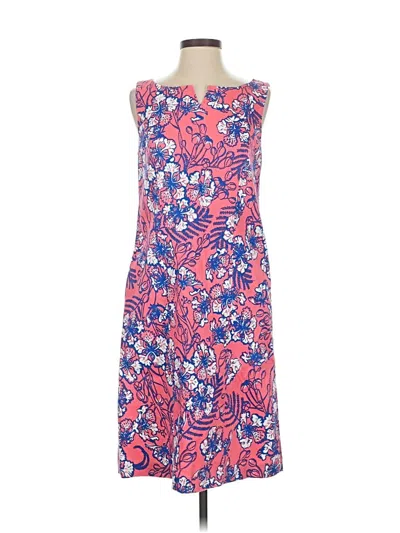 Pre-owned Talbots Casual Dress In Pink