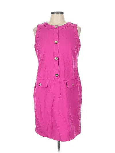 Pre-owned Talbots Casual Dress In Pink