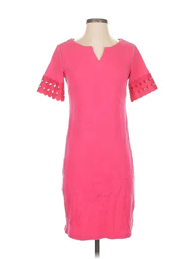 Pre-owned Talbots Casual Dress In Pink