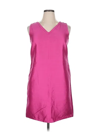 Pre-owned Talbots Casual Dress In Pink