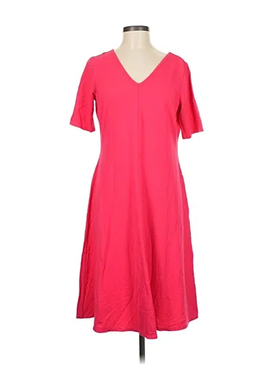 Pre-owned Talbots Casual Dress In Pink