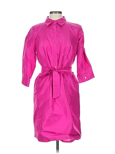 Pre-owned Talbots Casual Dress In Pink