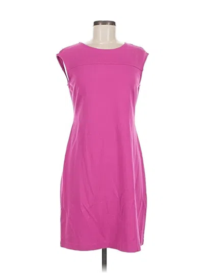 Pre-owned Talbots Casual Dress In Pink