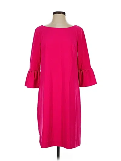 Pre-owned Talbots Casual Dress In Pink