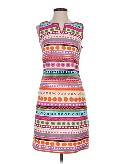 Pre-owned Talbots Casual Dress In Pink