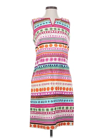 Pre-owned Talbots Casual Dress In Pink