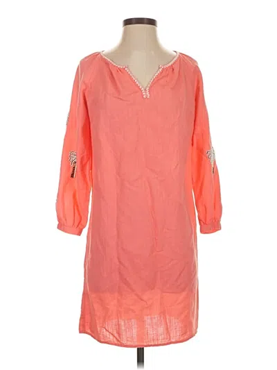 Pre-owned Talbots Casual Dress In Pink