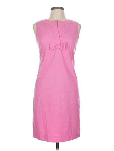 Pre-owned Talbots Casual Dress In Pink