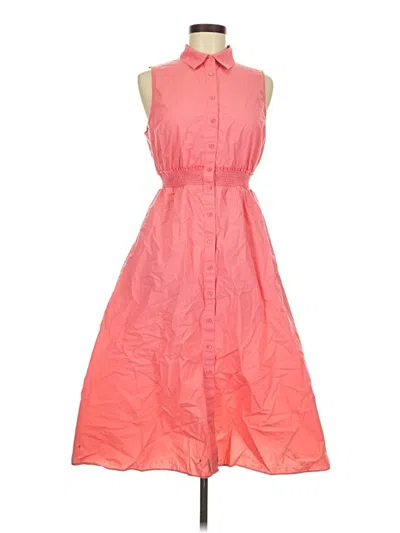 Pre-owned Talbots Casual Dress In Pink