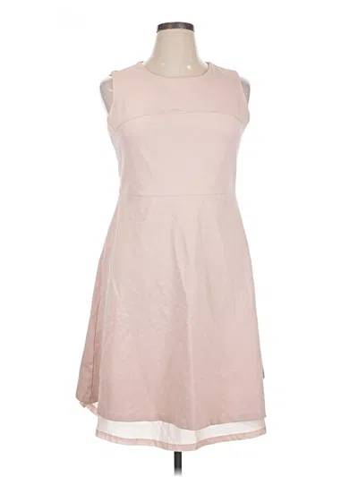 Pre-owned Talbots Casual Dress In Pink