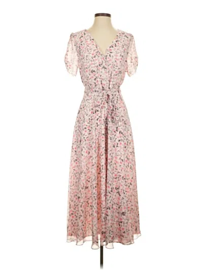 Pre-owned Talbots Casual Dress In Pink