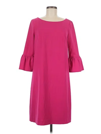 Pre-owned Talbots Casual Dress In Pink