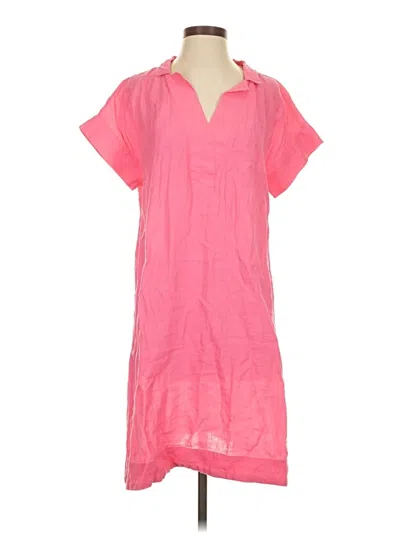 Pre-owned Talbots Casual Dress In Pink