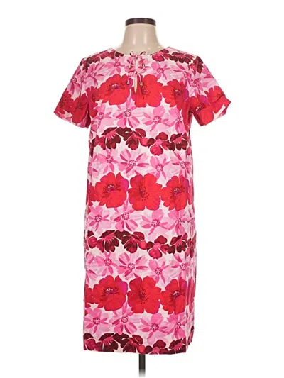 Pre-owned Talbots Casual Dress In Pink