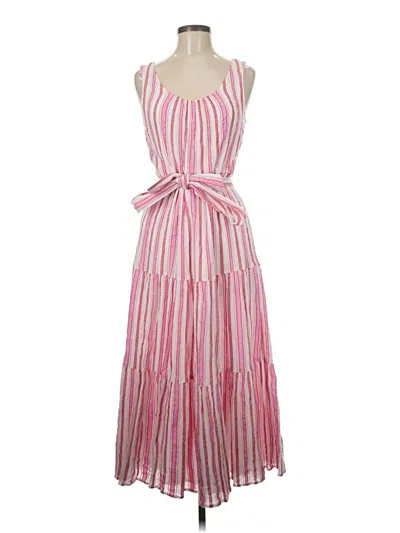 Pre-owned Talbots Casual Dress In Pink