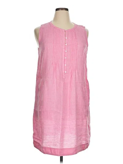 Pre-owned Talbots Casual Dress In Pink