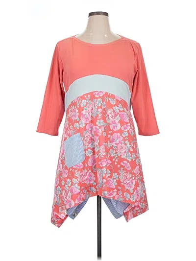 Pre-owned Talbots Casual Dress In Pink