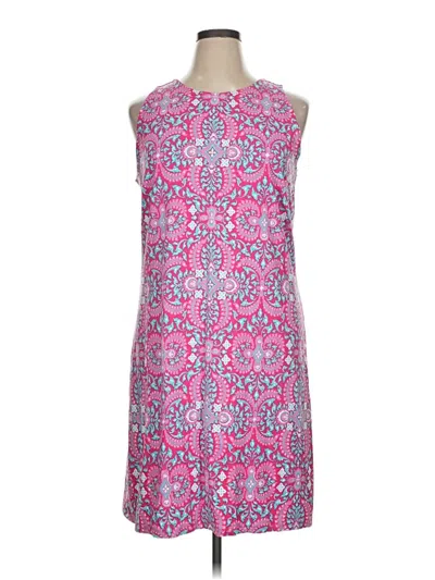 Pre-owned Talbots Casual Dress In Pink