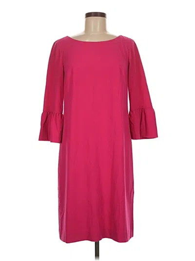 Pre-owned Talbots Casual Dress In Pink