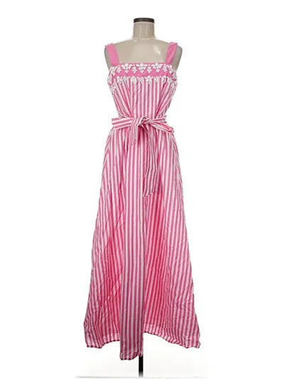 Pre-owned Talbots Casual Dress In Pink