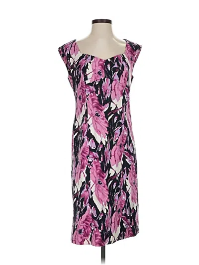 Pre-owned Talbots Casual Dress In Pink