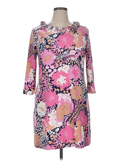 Pre-owned Talbots Casual Dress In Pink