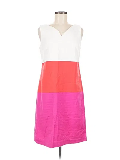 Pre-owned Talbots Casual Dress In Pink