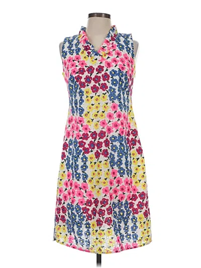 Pre-owned Talbots Casual Dress In Pink