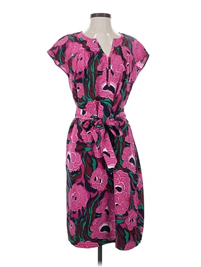 Pre-owned Talbots Casual Dress In Pink
