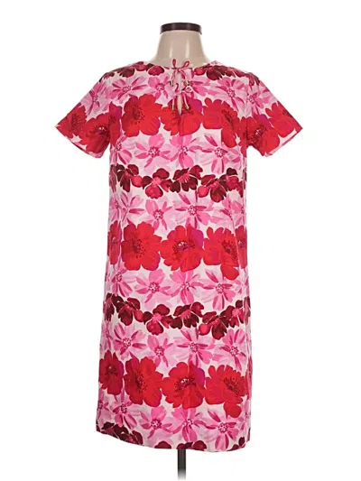 Pre-owned Talbots Casual Dress In Pink