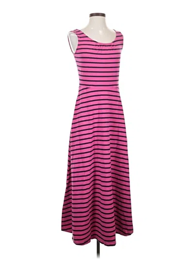 Pre-owned Talbots Casual Dress In Pink
