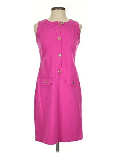 Pre-owned Talbots Casual Dress In Pink
