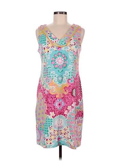 Pre-owned Talbots Casual Dress In Pink