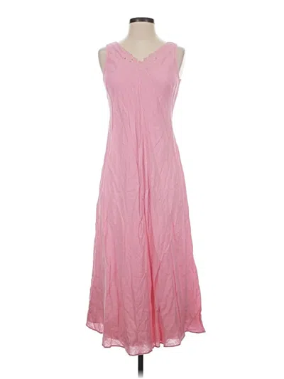 Pre-owned Talbots Casual Dress In Pink