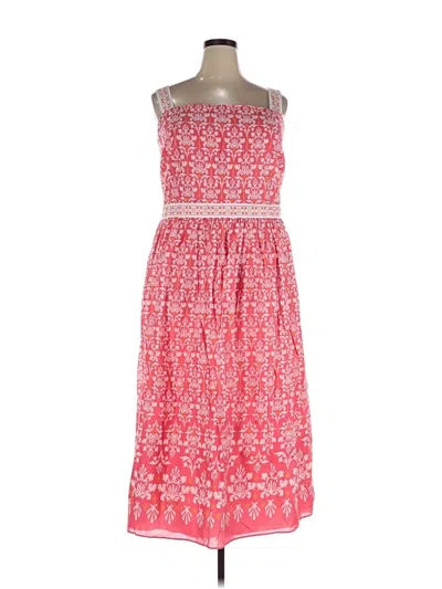 Talbots Casual Dress In Pink