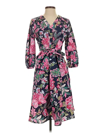 Pre-owned Talbots Casual Dress In Pink